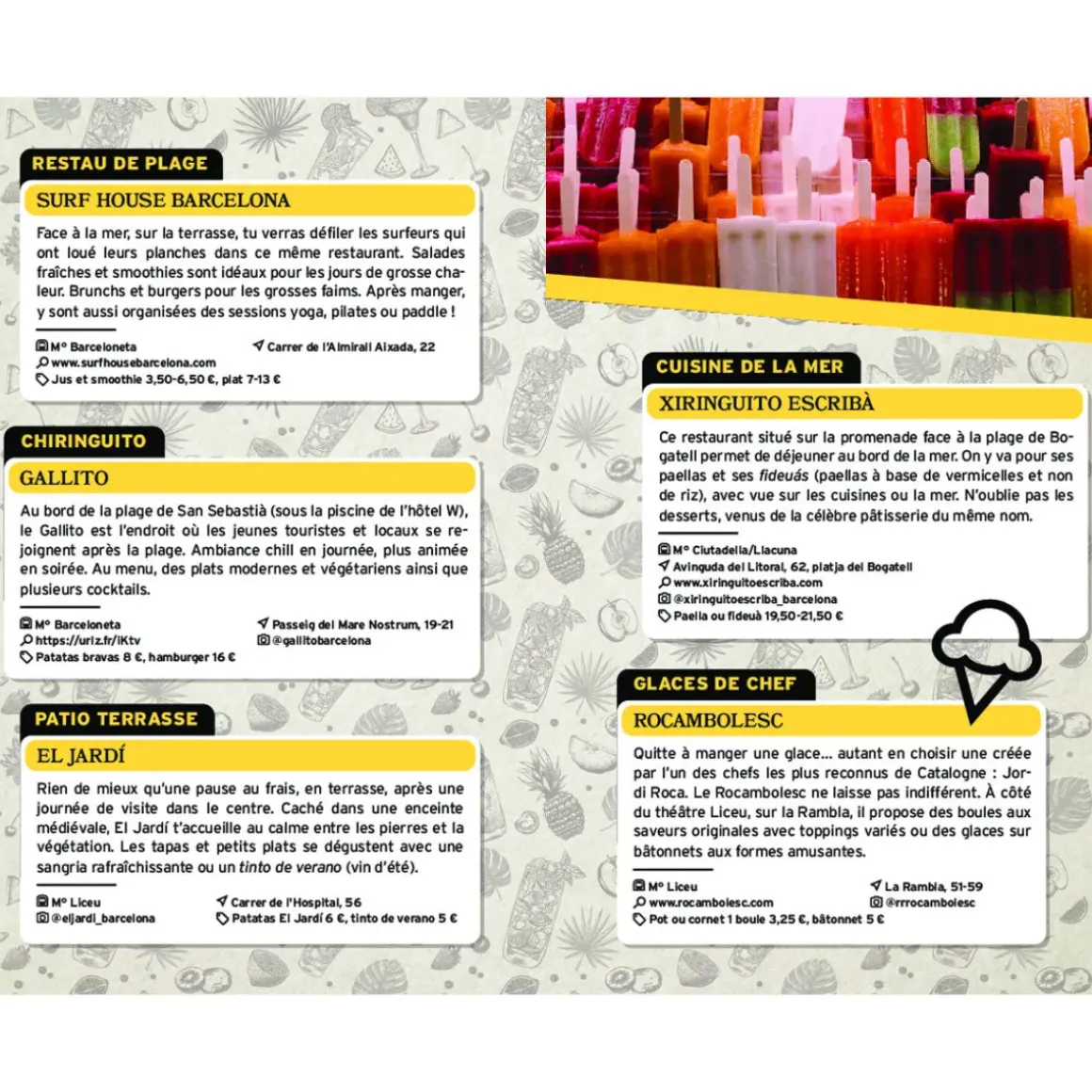 Guide On Se Casse ! Les Meilleurs Spots À Barcelone