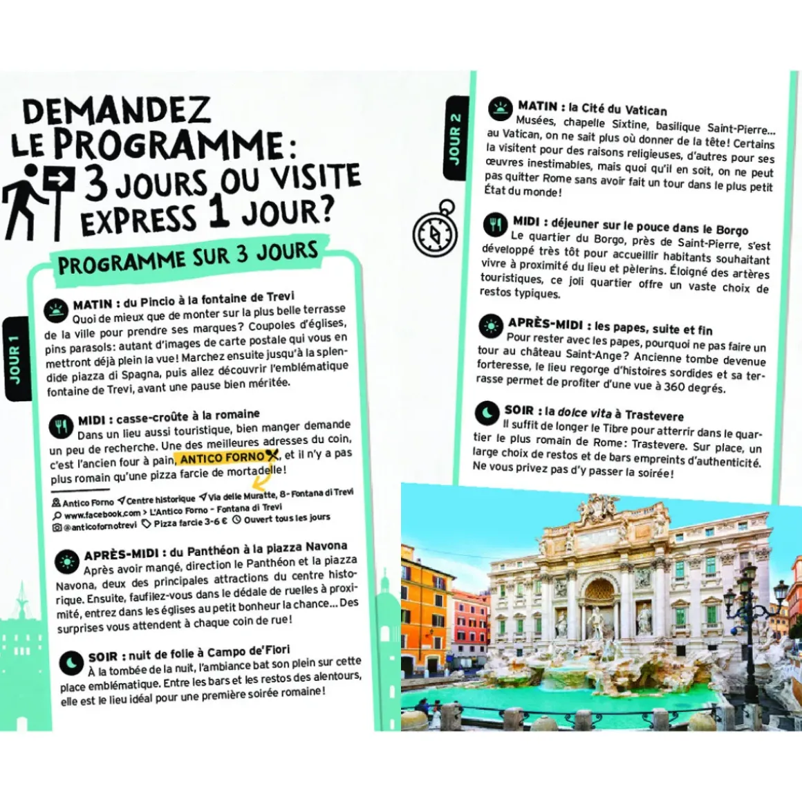 Guide touristique On Se Casse ! Les Meilleurs Spots A Rome