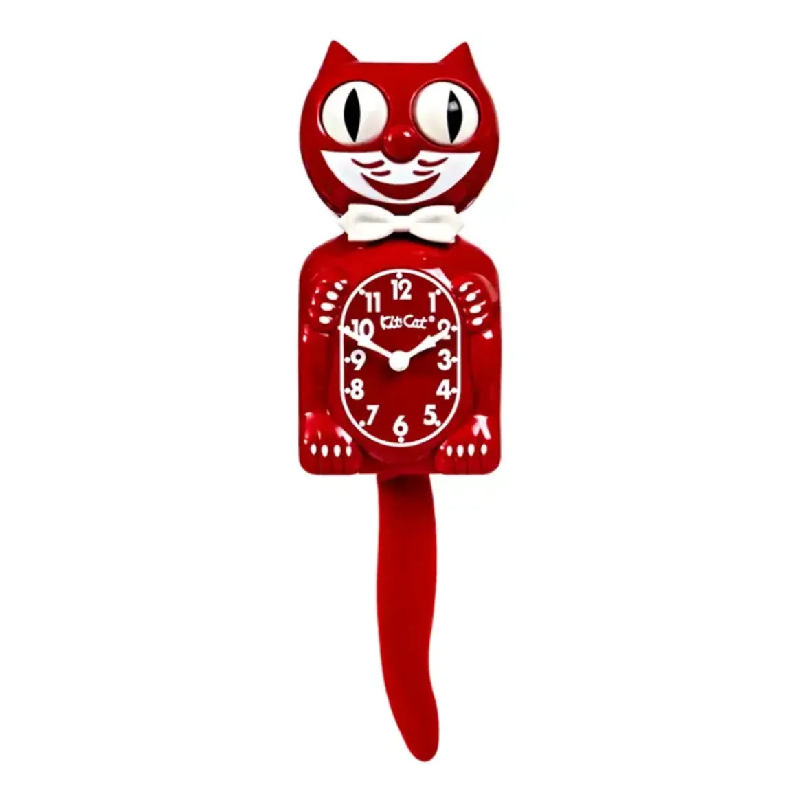 Horloge Kit-Cat - Cerise Spatiale
