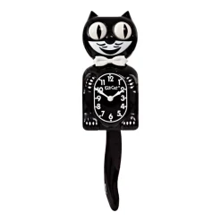 Horloge Kit-Cat - Classique Noir