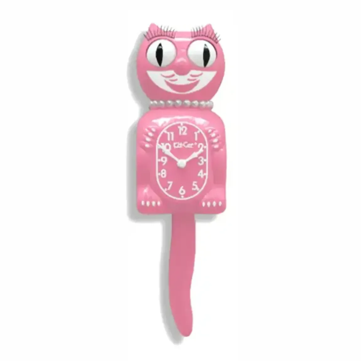 Horloge Kit-Cat - Satin Rose