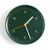 Horloge murale by Jasper Morrison - Vert