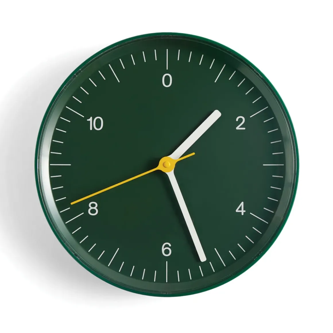 Horloge murale by Jasper Morrison - Vert