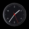 Horloge murale by Jasper Morrison - Noir
