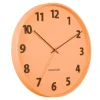 Horloge murale Summertime en bois