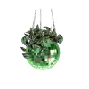 Jardinière suspendue Disco Ball - Vert