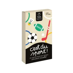 Jeu de cartes C'est du sport