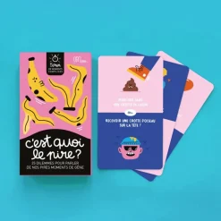 Jeu de cartes C'est quoi le pire ?