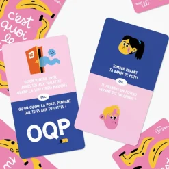 Jeu de cartes C'est quoi le pire ?