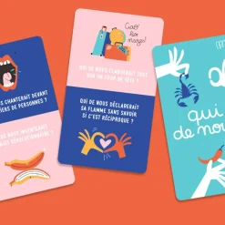 Jeu de 25 cartes - Qui de nous...