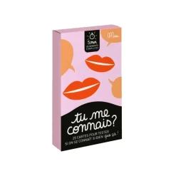 Jeu de 25 cartes - Tu me connais ?