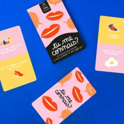 Jeu de 25 cartes - Tu me connais ?