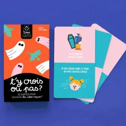 Jeu de 25 cartes - T'y crois ou pas ?