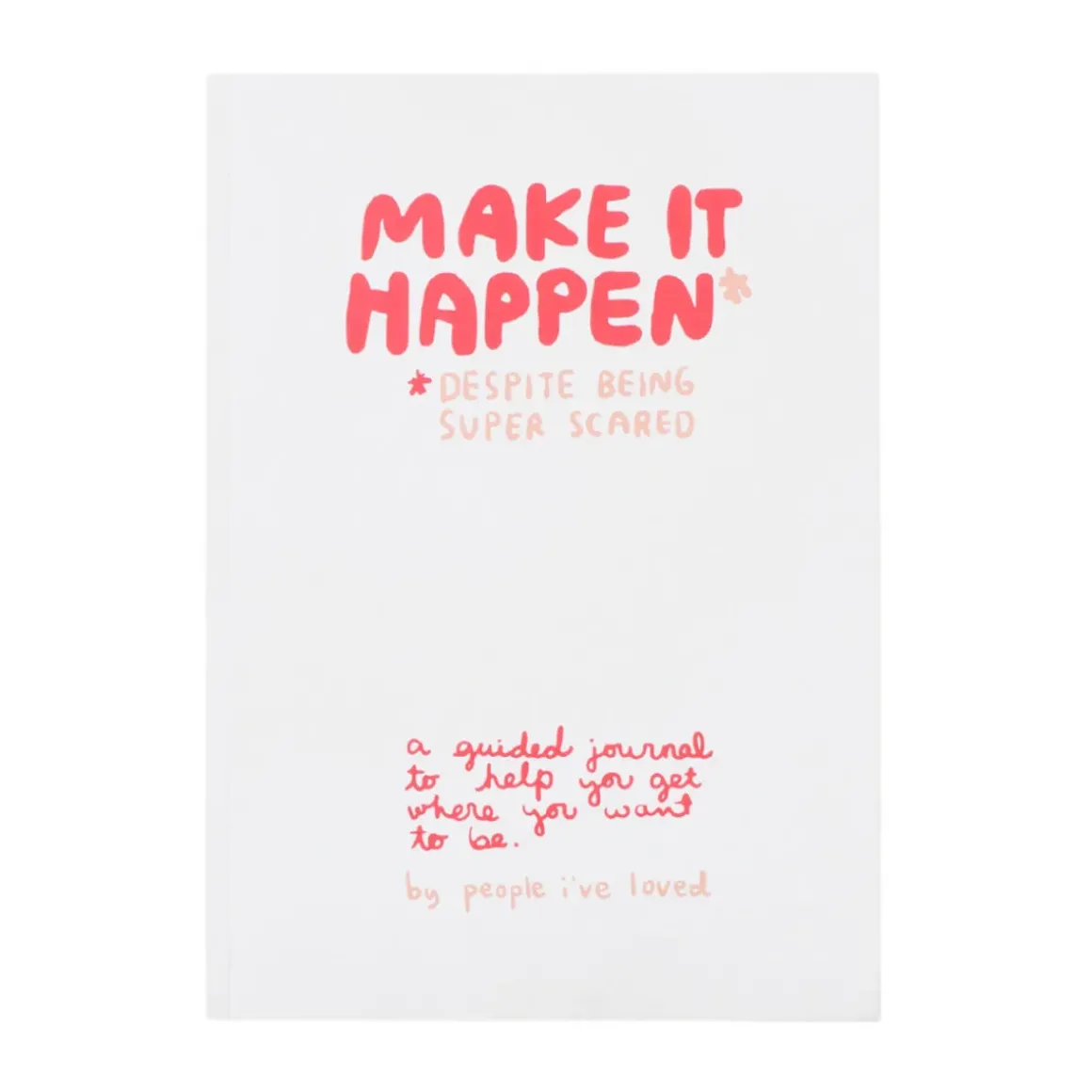 Journal Make it Happen