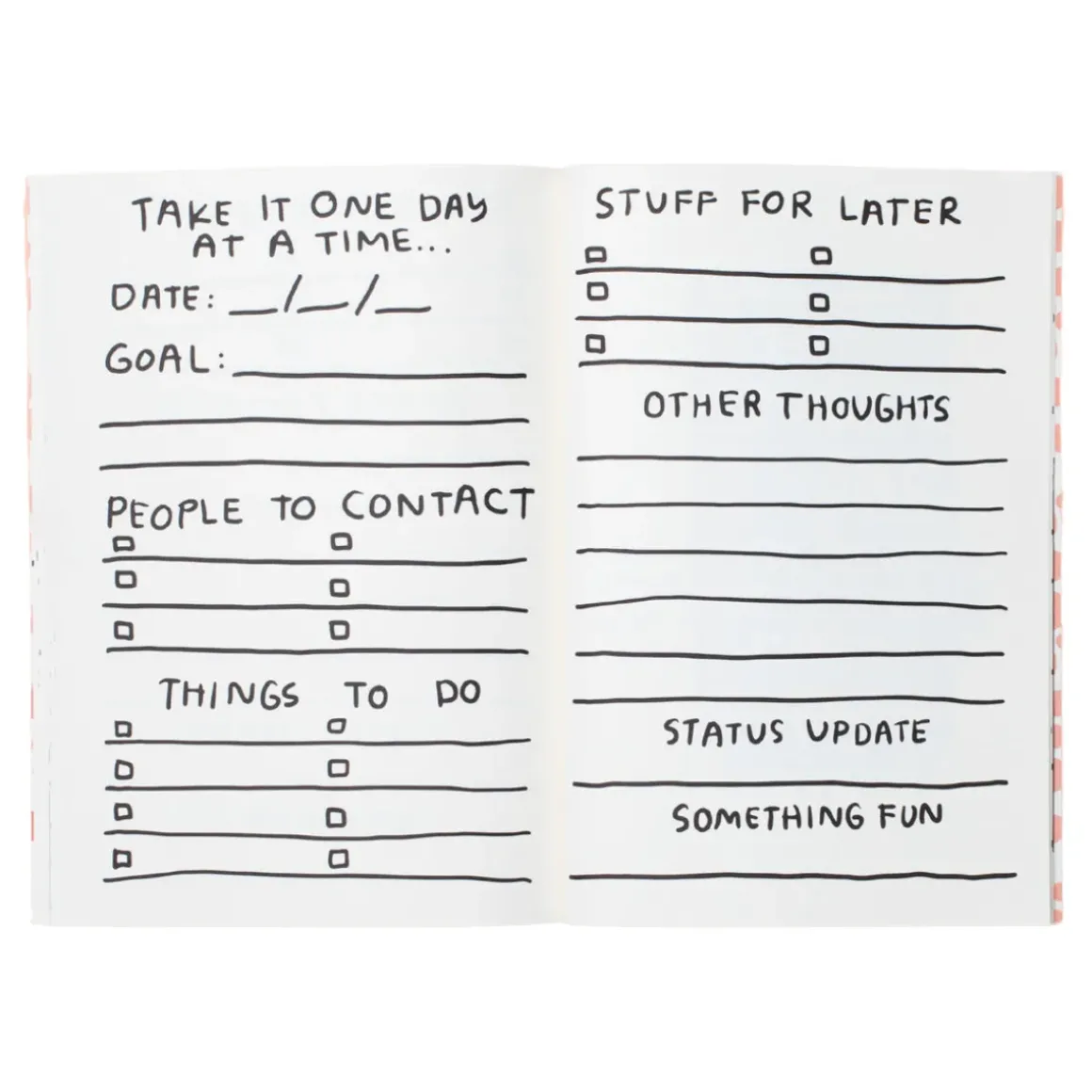 Journal Make it Happen