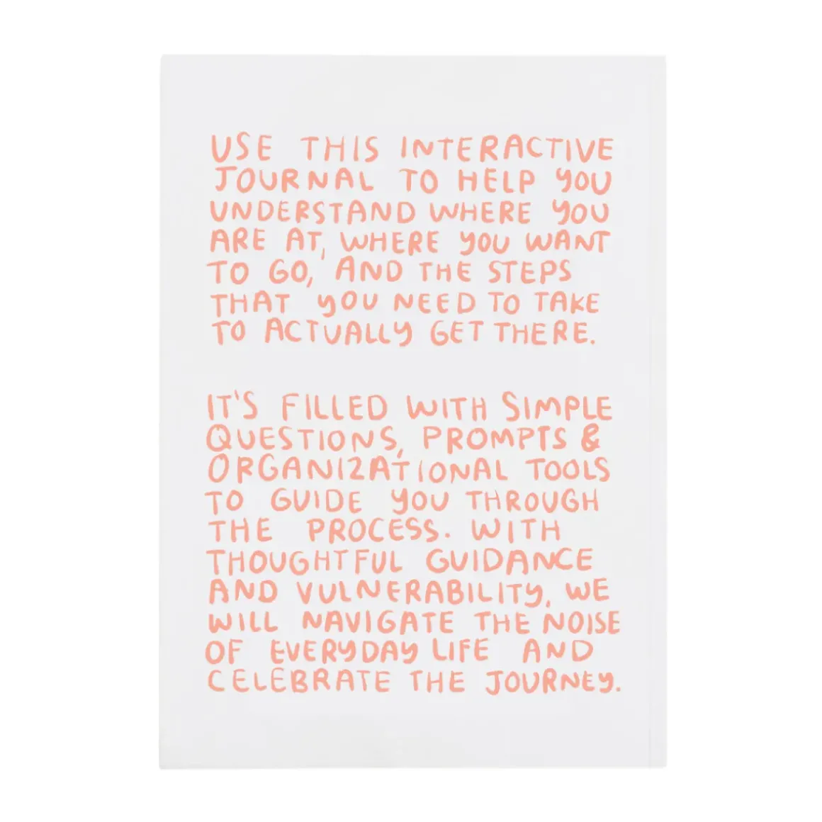 Journal Make it Happen