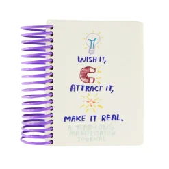 Journal Wish It Attract It Make It Real