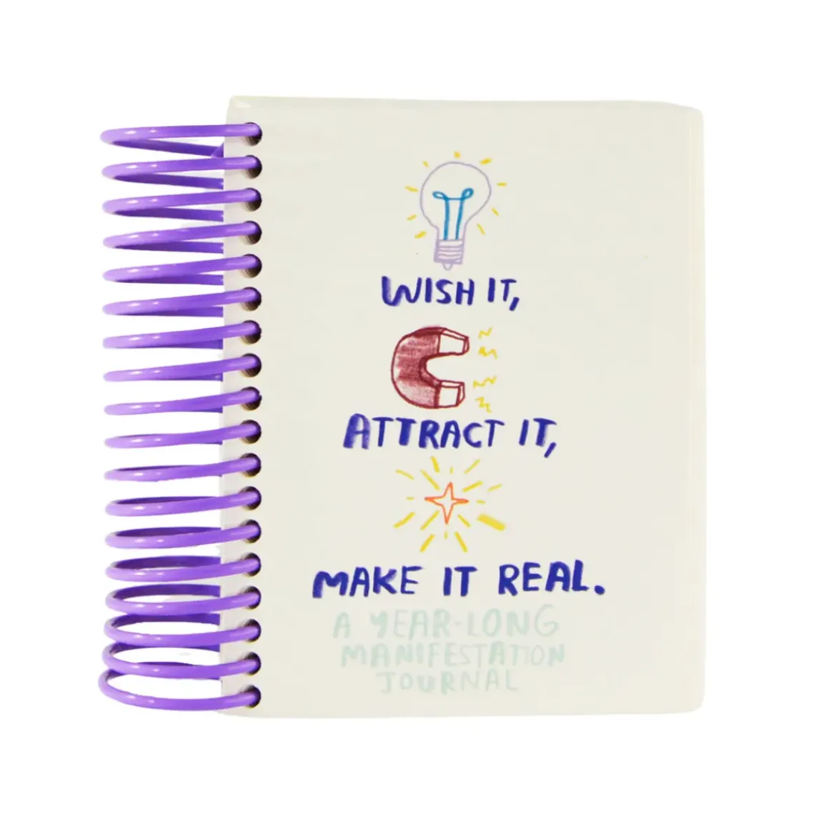 Journal Wish It Attract It Make It Real