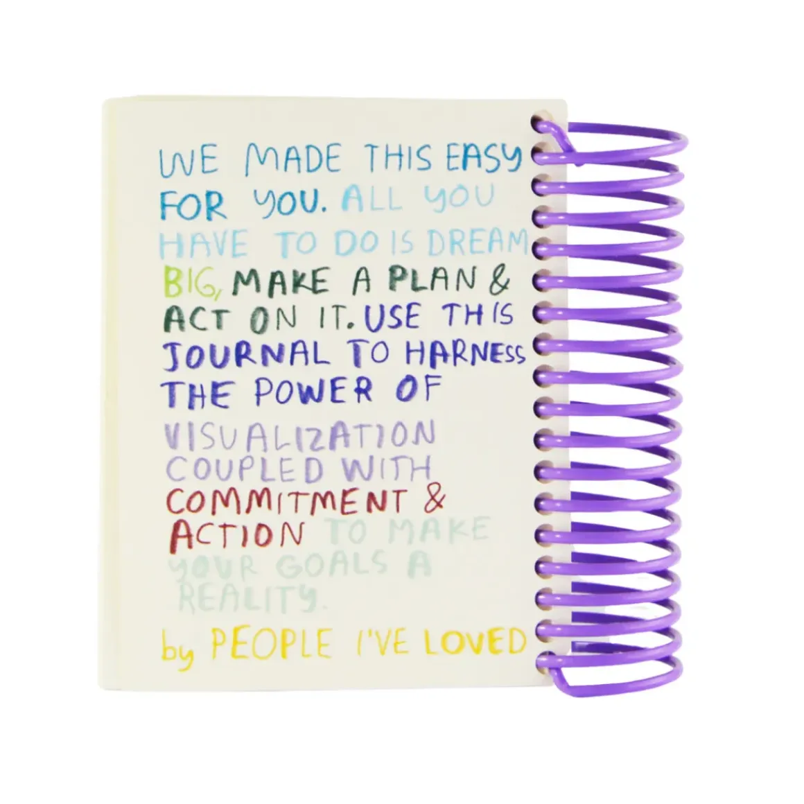 Journal Wish It Attract It Make It Real