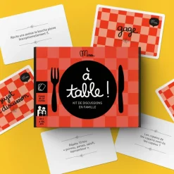 Kit de discussion - À table !