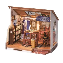 Kit DIY Maison Miniature Kiki's Magic Emporium