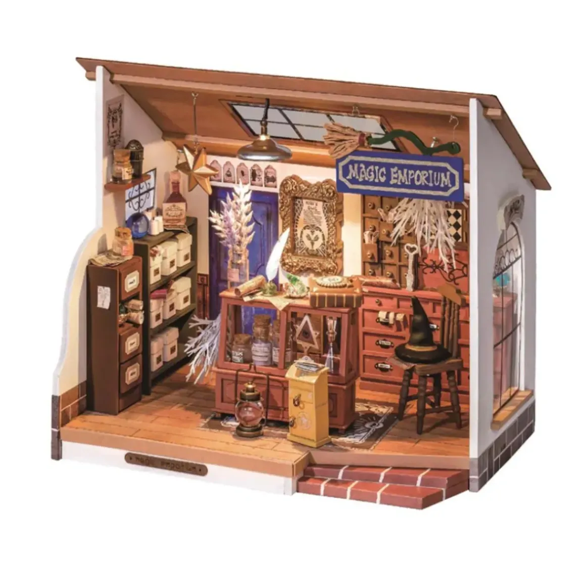 Kit DIY Maison Miniature Kiki's Magic Emporium