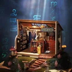 Kit DIY Maison Miniature Kiki's Magic Emporium