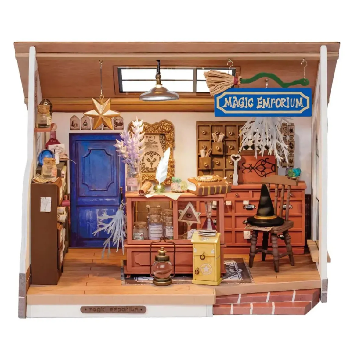 Kit DIY Maison Miniature Kiki's Magic Emporium