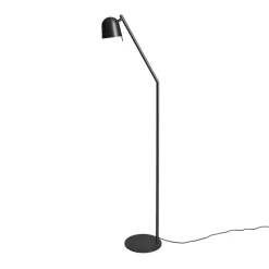 Lampadaire Ho Acier Peint - 153 x 40 cm - Noir
