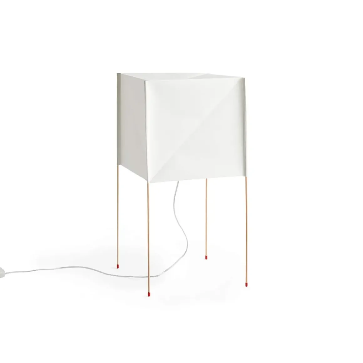 Lampadaire Paper Cube - 36 x 36 x h 74 cm