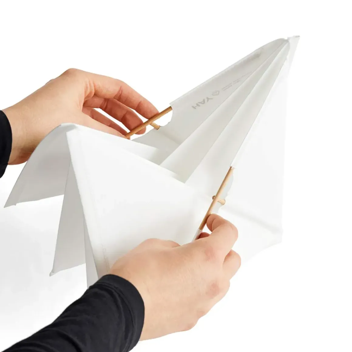 Lampadaire Paper Cube - 36 x 36 x h 74 cm