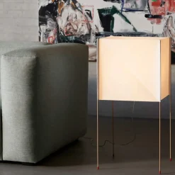 Lampadaire Paper Cube - 36 x 36 x h 74 cm