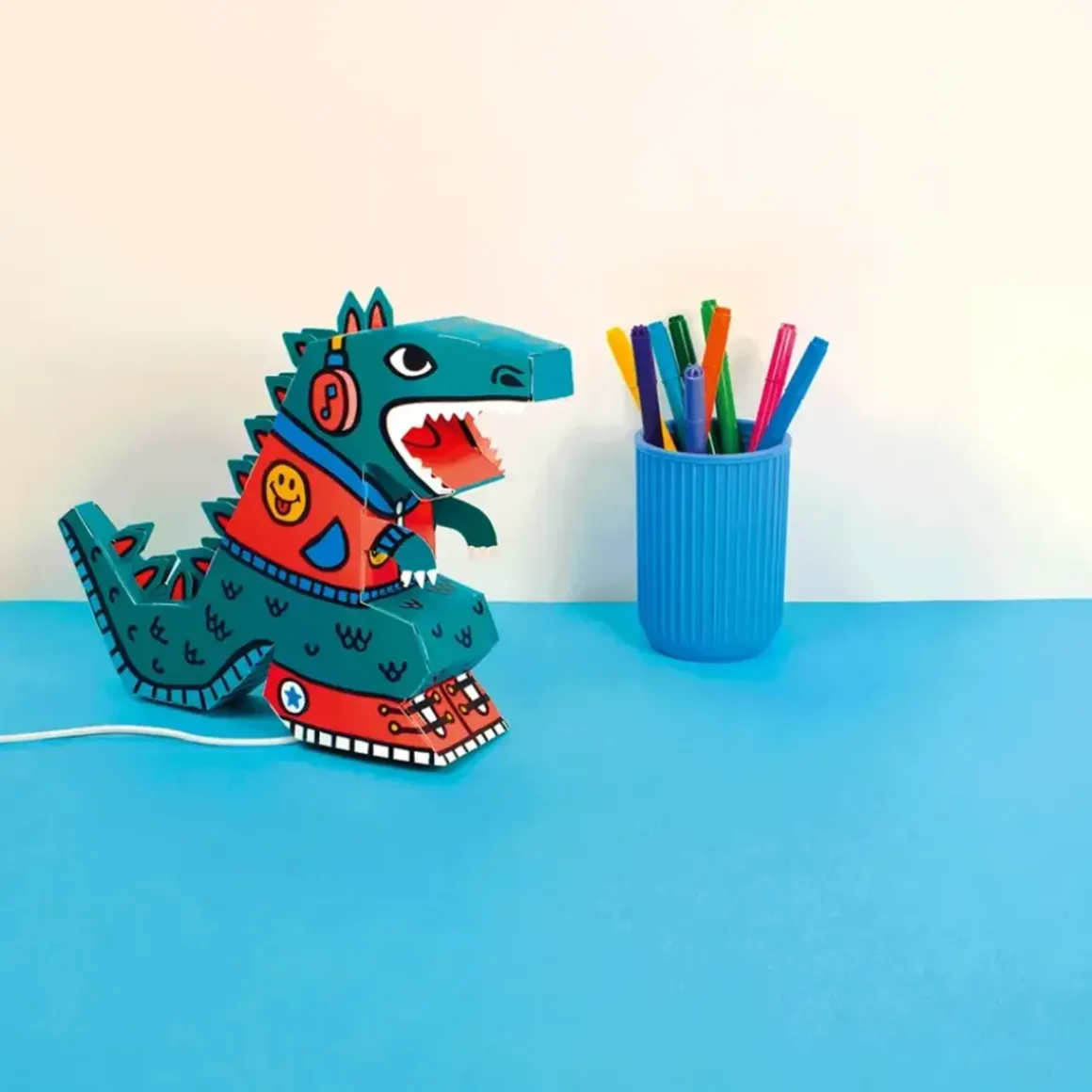 Lampe 3D - Dino