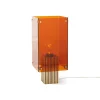 Lampe de table Corner - h 35,5cm - Orange