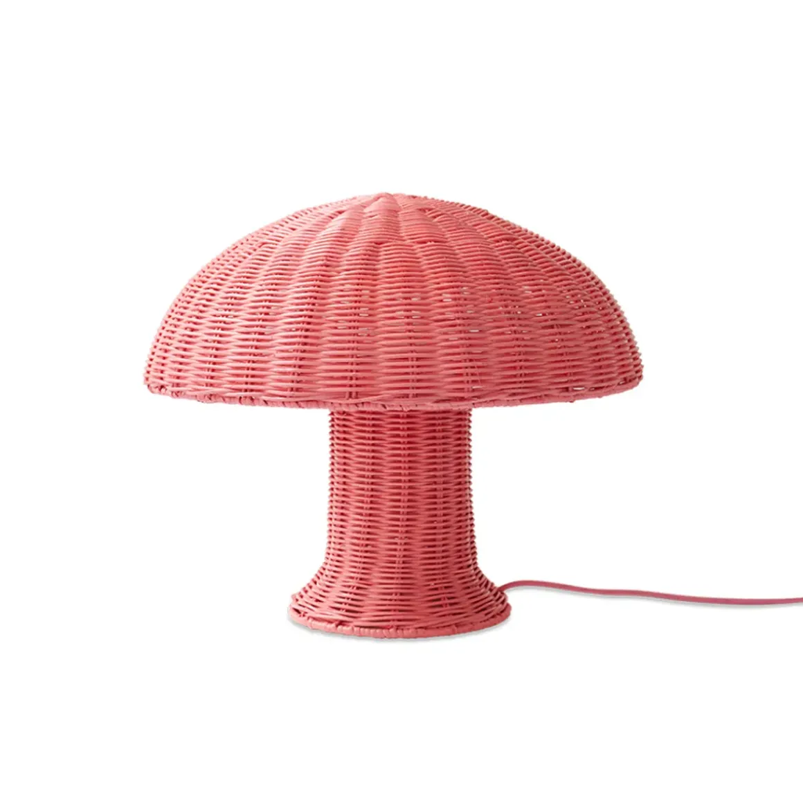 Lampe de table en Rotin - Blush