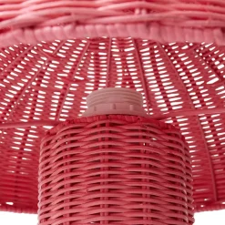 Lampe de table en Rotin - Blush