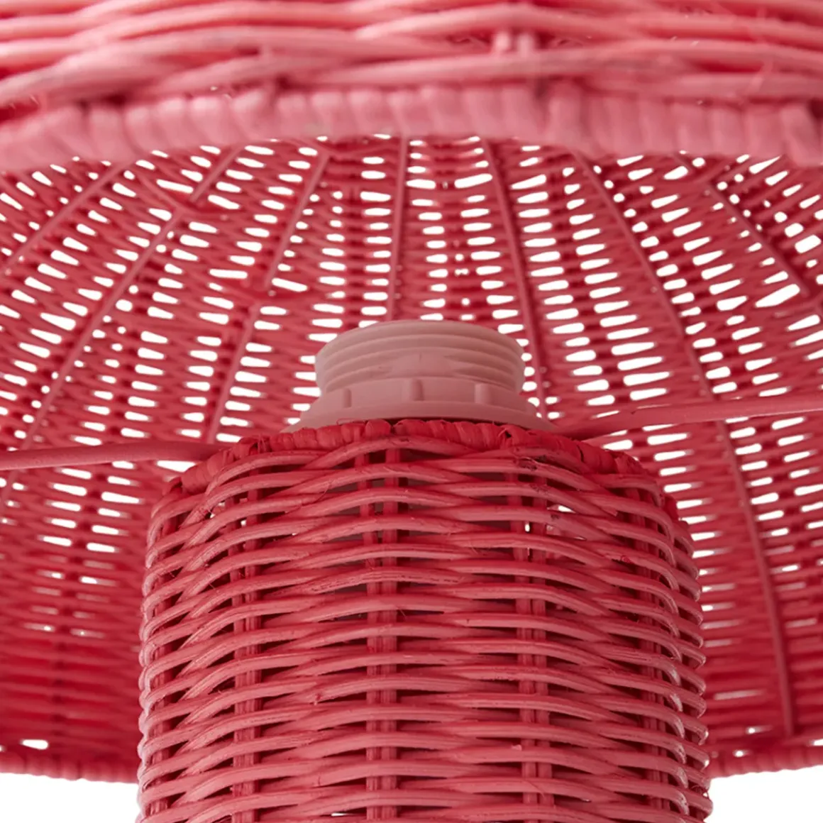 Lampe de table en Rotin - Blush
