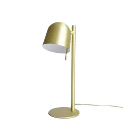 Lampe de Table Ho en Acier Peint - 43 x 20 x 15 cm - Laiton