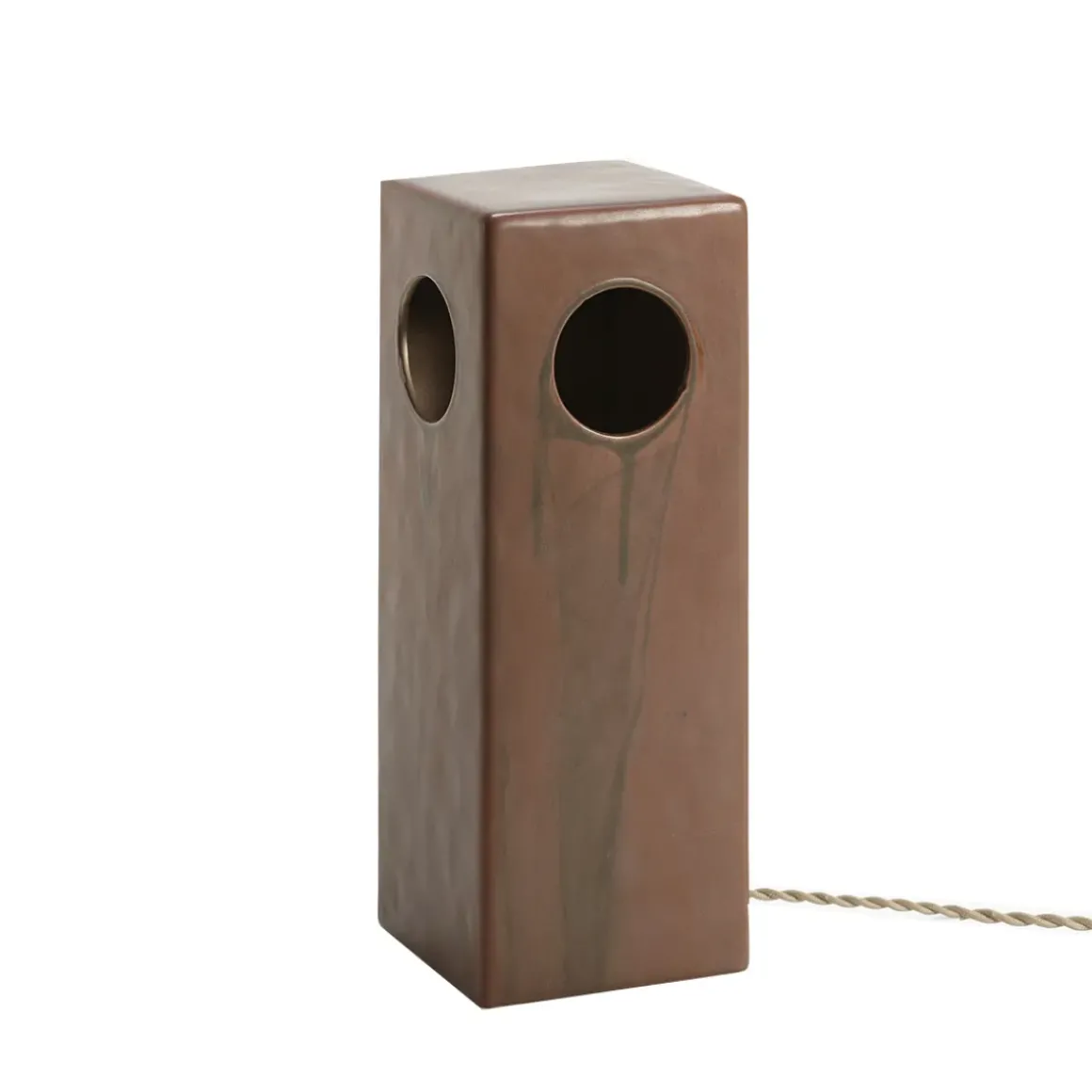 Lampe de table Maxime marron clair N°2