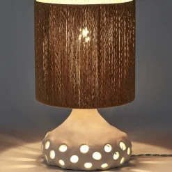 Lampe de table Oya - Brun