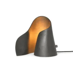 Lampe de table Oyster - Noir