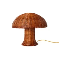 Lampe De Table Rotin - ? 34 cm x 30 cm