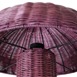 Lampe De Table Rotin - ? 34 cm x 30 cm