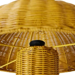 Lampe De Table Rotin - ? 34 cm x 30 cm