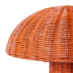 Lampe De Table Rotin - ? 34 cm x 30 cm