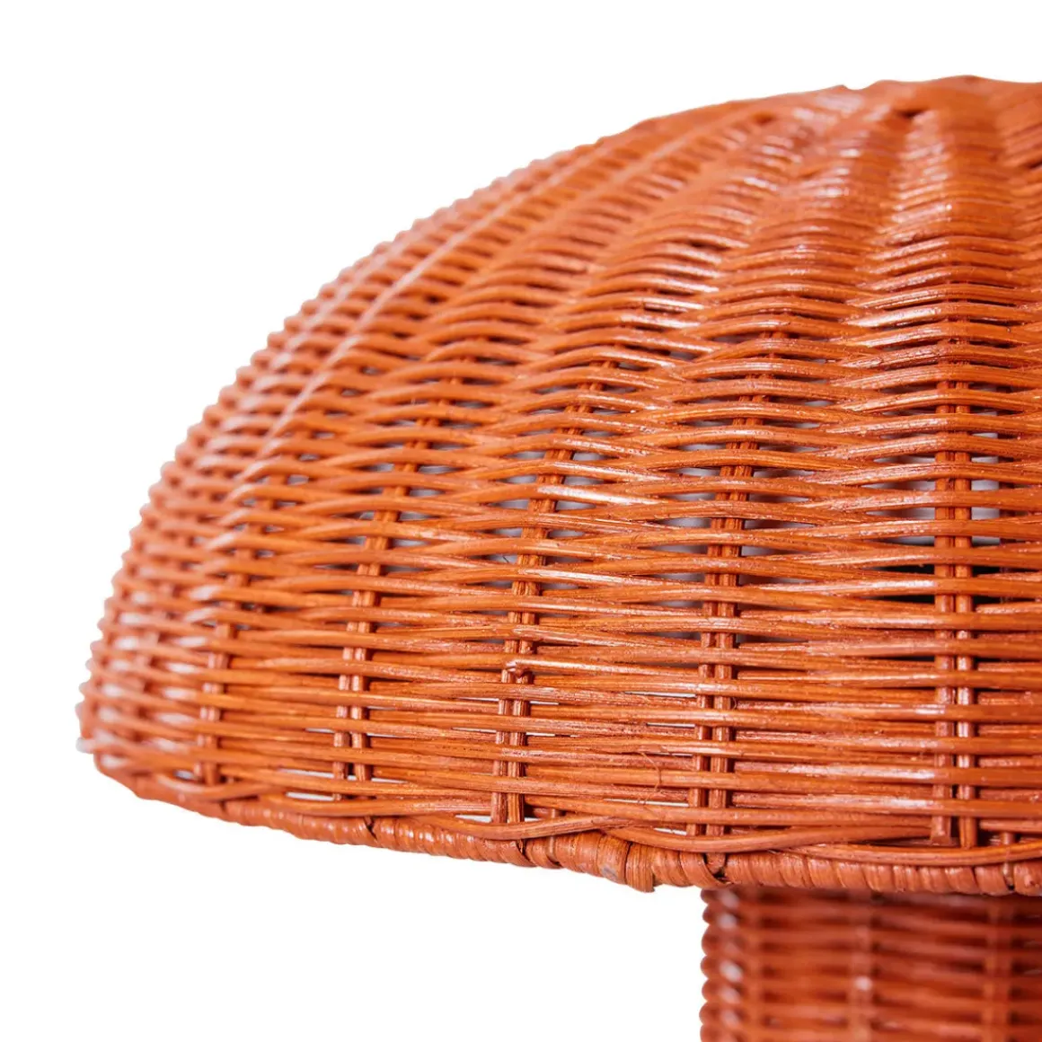 Lampe De Table Rotin - ? 34 cm x 30 cm