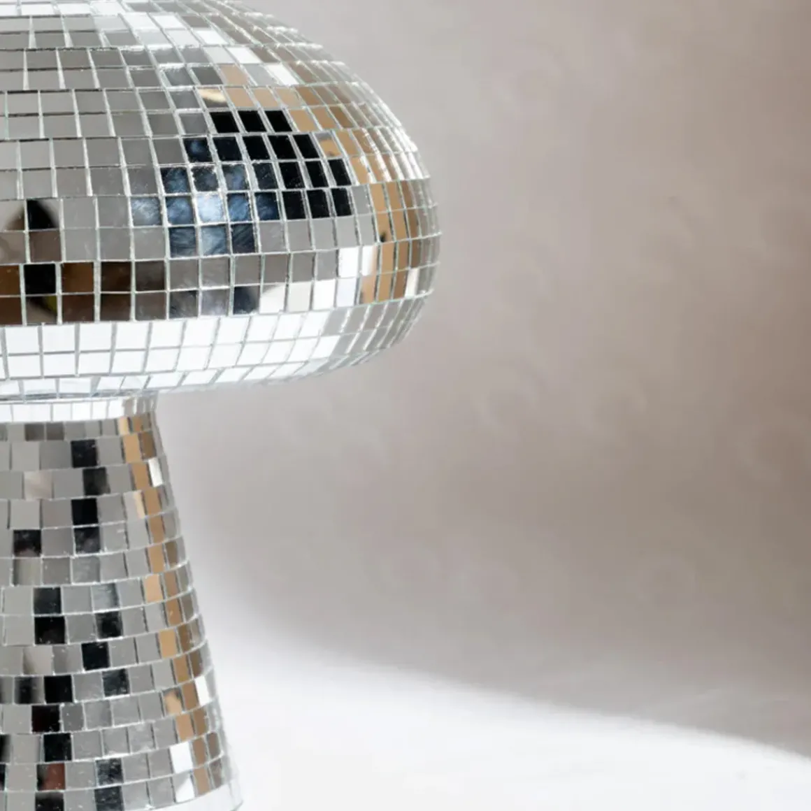 Lampe Disco Champignon