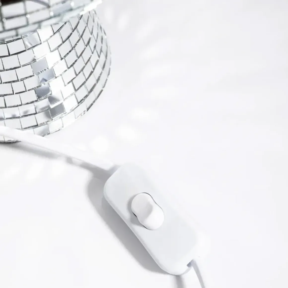 Lampe Disco Champignon