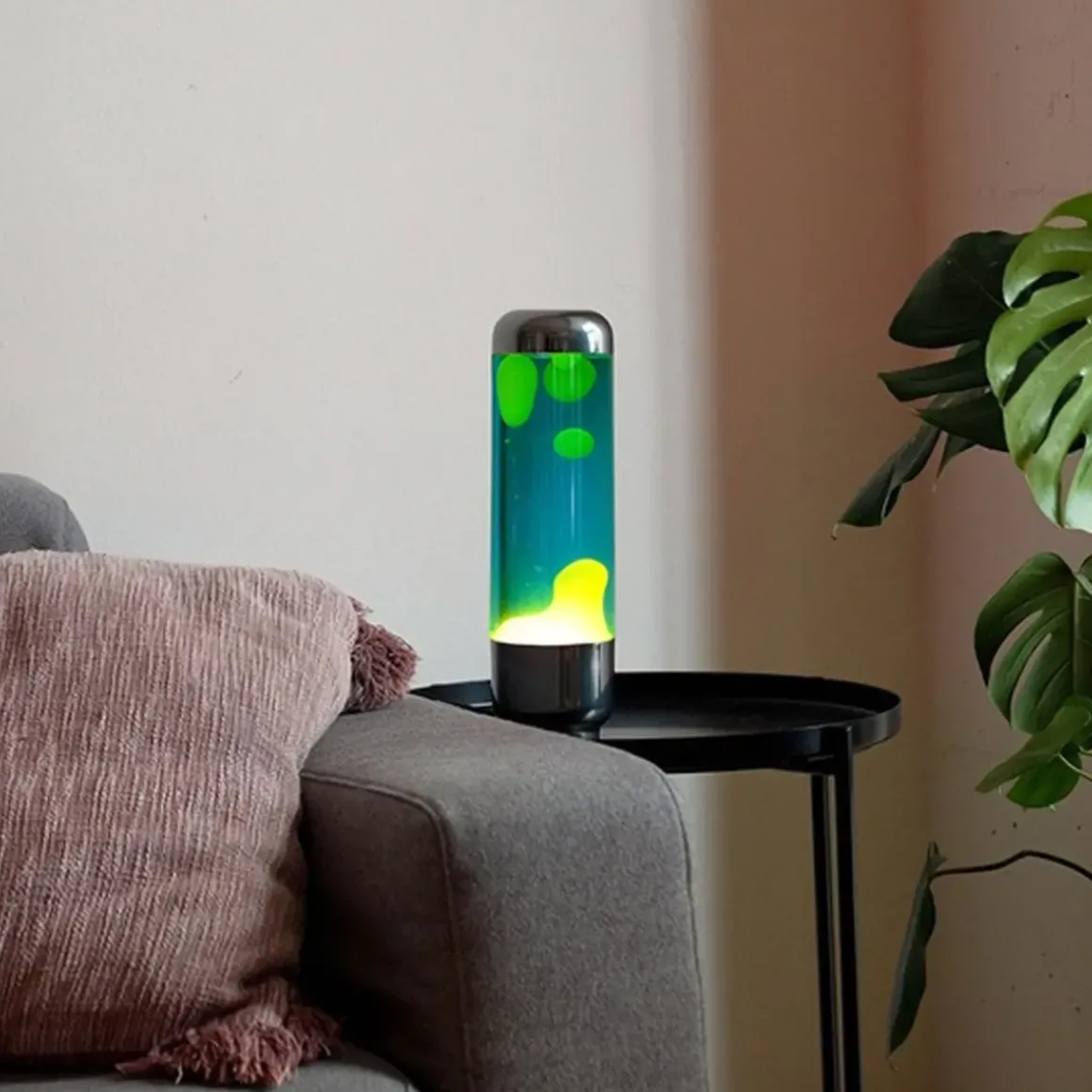 Lampe Lava Capsule