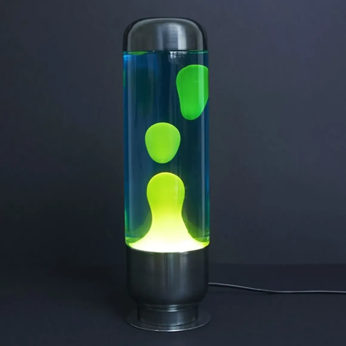 Lampe Lava Capsule